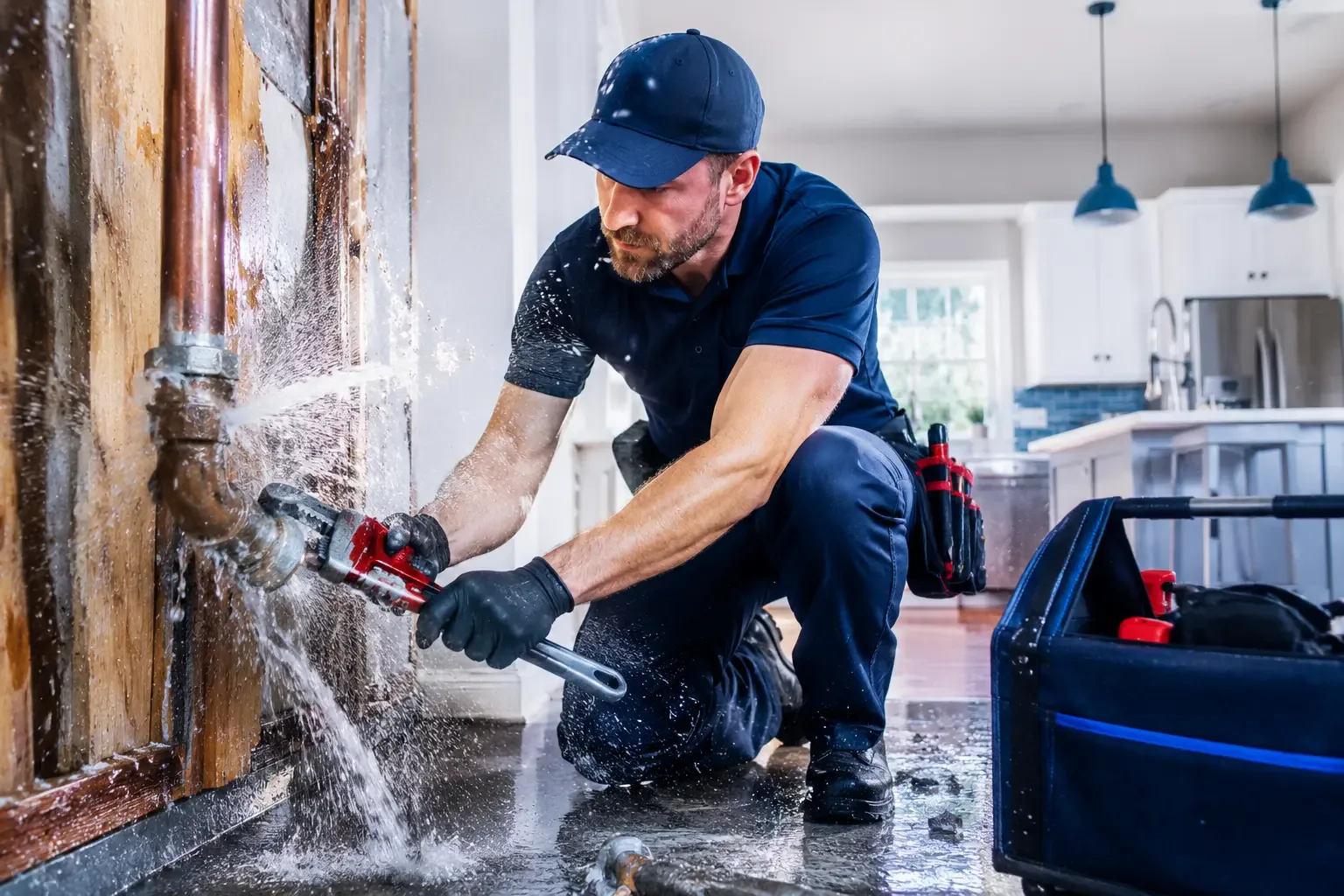 Local emergency pipe repair professionals in Columbus, PA
