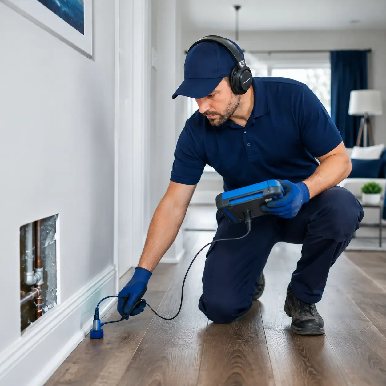 Emergency plumbing professionals serving Columbus, PA